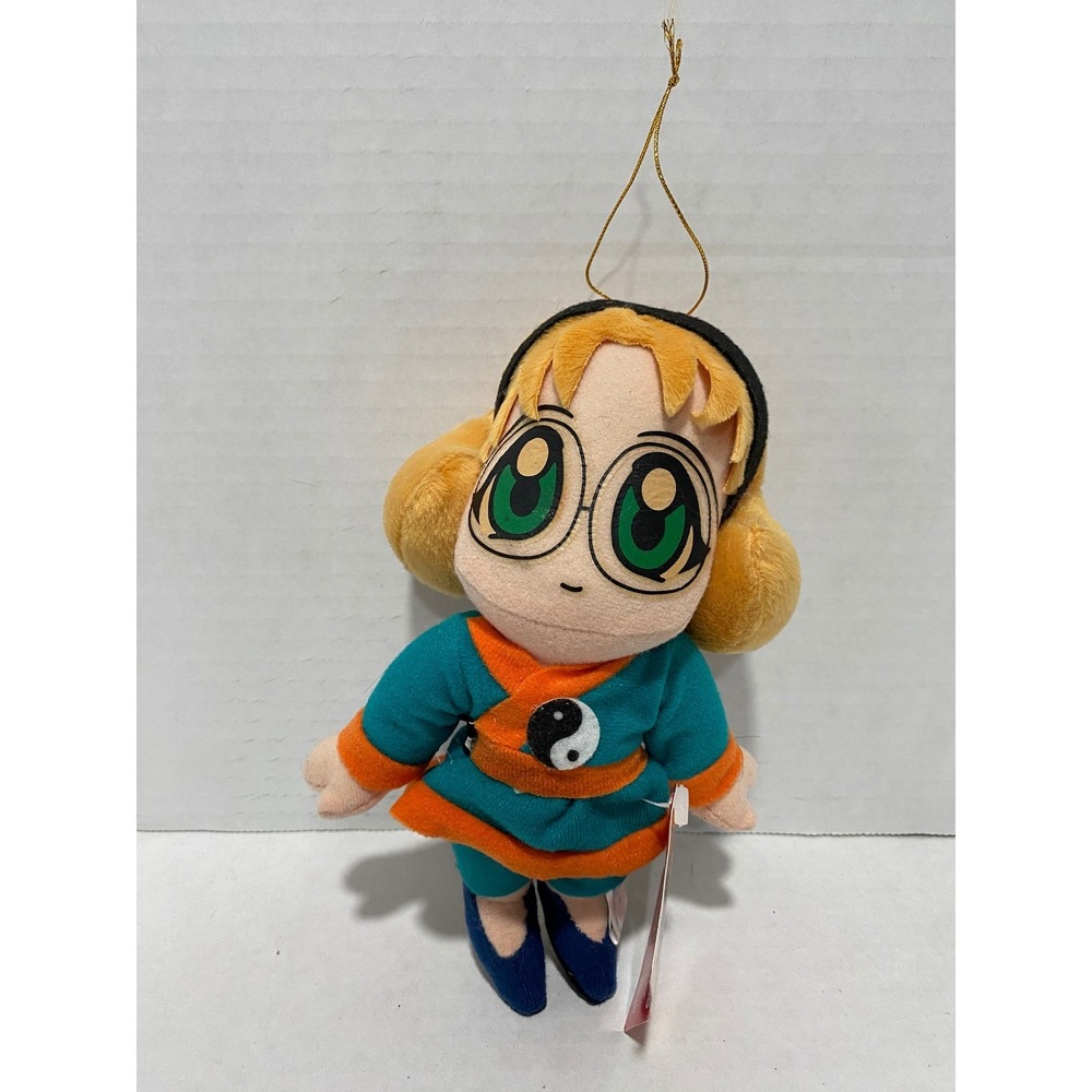 Sega Magic Knight Rayearth Fuu Hououji Plush 1995 Vintage Anime Mascot Tag
